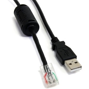 StarTech.com 6 ft Smart UPS Replacement USB Cable AP9827 - This USB to UPS Cable provides a reliable connection between a 