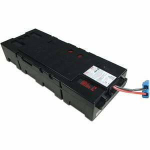 APC by Schneider Electric APCRBC115 Battery Unit - 0.23 Hour, 0.08 Hour Half Load, Full Load - Lead Acid - Spill-proof/Mai