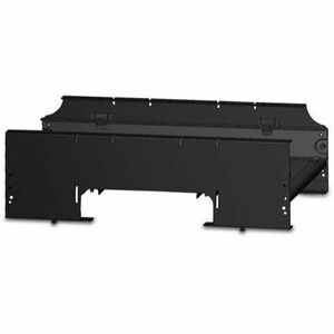 APC by Schneider Electric AR8560 Cable Routing - Black - Trough - 0U Rack Height