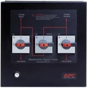 APC by Schneider Electric 20 kVa External Wall Mountable Maintenance Bypass Panel - 20 kW - 220 V AC