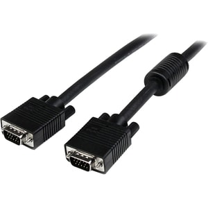 StarTech.com 25 ft Coax High Resolution Monitor VGA Cable - HD15 M/M - Cable for Monitor - First End: 1 x HD-15 - Male - S