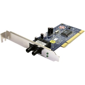 StarTech.com PCI100MMSTPC - 100Base-FX - Plug-in Card - TAA Compliant - PCI - 1 Port(s)