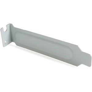 StarTech.com Steel Low Profile Expansion Slot Cover Plate - 5 Pack - Steel - 5 / Each - 25.4 mm Height x 78.7 mm Depth