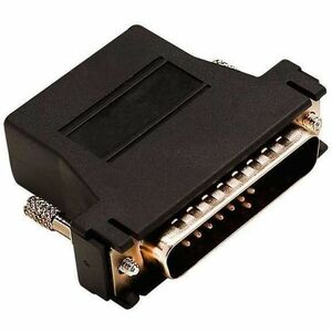 Digi TS Console Adapter - 1 x 25-pin DB-25 Male - 1 x RJ-45 Female - 4
