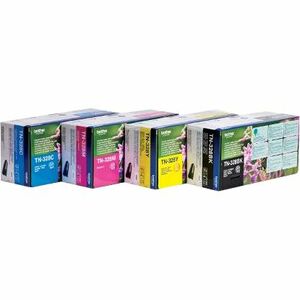 Brother TN348C Original Laser Toner Cartridge - Cyan - 1 / Pack - 6000 Pages