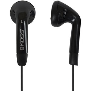 Koss KE5 Earphone - Stereo - Mini-phone (3.5mm) - Wired - 16 Ohm - 60 Hz to 20 kHz - Earbud - Binaural - Outer-ear - 4 ft 