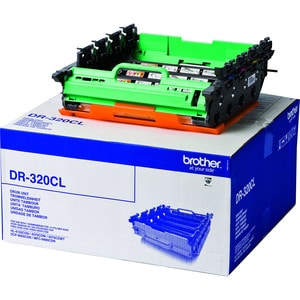 Brother Bildtrommel DR320CL für Drucker Laser - 25000 - 1 - OEM