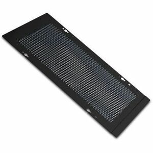 APC by Schneider Electric AR8574 Perforated Trough Cover - Cable Shielding - Black - 2 Pack