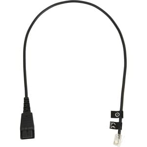 JABRA QD CORD TO RJ10 STRAIGHT 0.5M