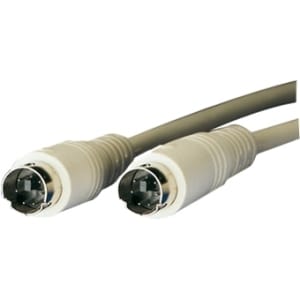 Roline 11.01.5860 6 m Datentransferkabel für Tastatur/Maus - Zweiter Anschluss: 1 x 6-pin Mini-DIN (PS/2) - Verlängerungsk