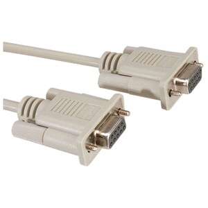 Roline 11.01.5918 1,80 m Datentransferkabel für Drucker - Zweiter Anschluss: 1 x 9-pin DB-9 RS-232 Serial - Abschirmung - 