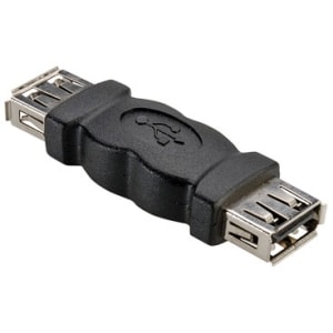 Roline 12.03.2960 Datentransferadapter - Schwarz