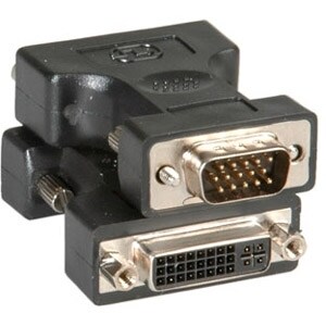Roline 12.03.3110 Videoadapter - Schwarz