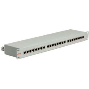 Roline 26.11.0329 24 Anschluss/AnschlüsseNetzwerk-Patchfeld - 24 x RJ-45 - 24 x RJ-11 - 19" Breit