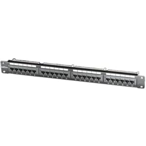 Roline 26.11.0349 24 Anschluss/AnschlüsseNetzwerk-Patchfeld - 24 x RJ-45 - 24 x RJ-11 - 19" Breit