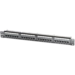 Roline 26.11.0349 24 Anschluss/AnschlüsseNetzwerk-Patchfeld - 24 x RJ-45 - 24 x RJ-11 - 19" Breit