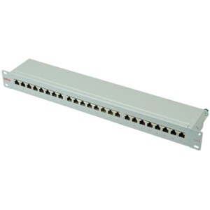 Roline 26.11.0351 24 Anschluss/AnschlüsseNetzwerk-Patchfeld - 24 x RJ-45 - 24 x RJ-11 - 19" Breit