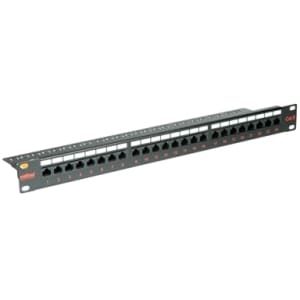 Roline 26.11.0355 24 Anschluss/AnschlüsseNetzwerk-Patchfeld - 24 x RJ-45 - 24 x RJ-11 - 19" Breit