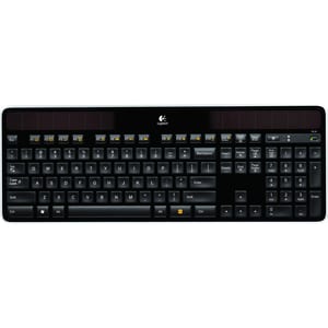 Logitech K750 Keyboard - Wireless Connectivity - USB Interface - English - RF