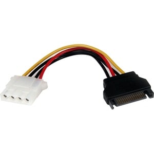 6IN SATA TO LP4 POWER CABLE ADAPTER FOR IDE HARD DRIVE