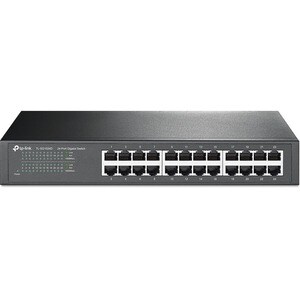 Switch Ethernet TP-Link TL-SG1024D 24 Porte - Gigabit Ethernet, Fast Ethernet - 10/100/1000Base-T - Coppia incrociata - 1U