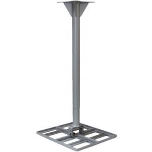 Fixation au plafond Erard Pro pour Projecteur - Argenté - 50 kg Max - Acier