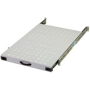 Digitus DN-19 TRAY-2-1000 1U Rack-Regal - 482,60 mm Rack Width - Stahl - 65 kg Maximale Gewichtskapazität