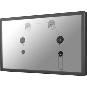 Neomounts by Newstar Newstar TV/Monitor Ultrathin Wall Mount (fixed) for 32"-55" Screen - Black - 66 cm to 119.4 cm (47") Screen Support - 20 kg Load Capacity - 100 x 100, 400 x 400 - VESA Mount Compatible - Aluminium