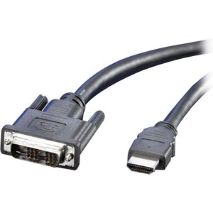Roline 11.04.5532 3 m Videokabel - Abschirmung - Schwarz