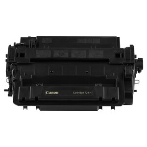 Canon 724H Original Laser Cartucho de toner - Preto - 1 / Pack - Laser - 1 / Pack
