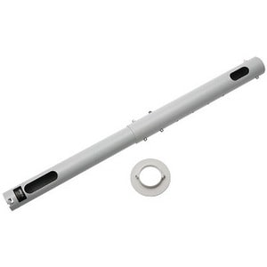 Epson V12H003P13 Mounting Pipe for Projector - Silver - Silver