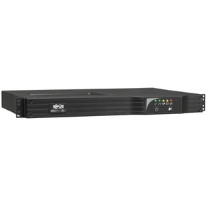 Eaton Tripp Lite Series SmartPro 120V 1kVA 800W Line-Interactive Sine Wave UPS, Network Card Option, USB, DB9, 6 Outlets, 