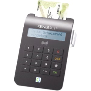 Reinersct cyberJack Smartcard-Lesegerät - Schwarz, Weiß - KabelUSB