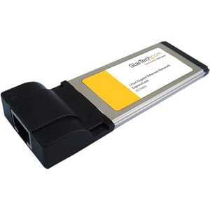 StarTech.com ExpressCard Gigabit Ethernet Network Adapter Card - Add Gigabit network connectivity to any ExpressCard compa