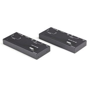 StarTech.com Long Range 1000 ft USB VGA KVM Over CAT5/5e CAT6 UTP Extender - KVM Console Over Ethernet for multiple server
