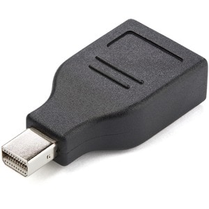 StarTech.com Compact Mini DisplayPort to DisplayPort Adapter, 4K x 2K Video, UHD Mini DP to DP Converter, mDP to DP 1.2 Ad