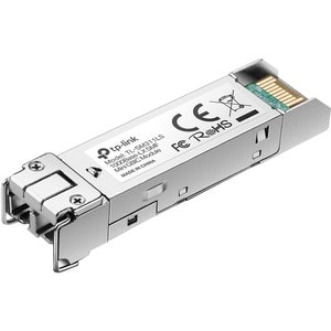 TP-Link TL-SM311LS SFP (mini-GBIC) - 1 x LC 1000Base-X - For Data Networking, Optical Network - Optical Fiber - Single-mod