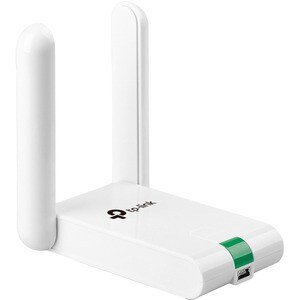 TP-Link TL-WN822N IEEE 802.11n Wi-Fi Adapter - Mini USB - 300 Mbit/s - 2.48 GHz ISM - External