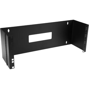 StarTech.com 4U 19in Hinged Wallmounting Bracket for Patch Panel - Wall-mount a patch panel or network switch while provid