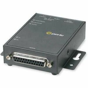 Perle IOLAN SDS1 Device Server - TAA Compliant - 32 MB - Twisted Pair - 1 x Network (RJ-45) - 1 x Serial Port - 10/100Base