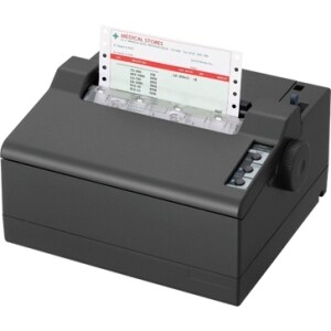 Epson LQ-50 24-pin Dot Matrix Printer - Monochrome - Energy Star - 360 cps Mono - USB - Parallel - 64 KB Memory