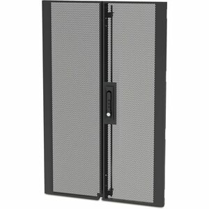 APC by Schneider Electric AR7103 NetShelter SX 20U Split Door Panel - Black - 37.48" (952 mm) Height x 23.62" (600 mm) Wid