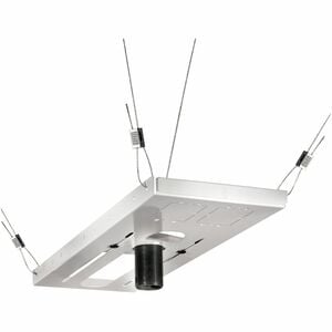 Peerless-AV CMJ500R1 Ceiling Mount for Projector - White - 60 lb Load Capacity - 1