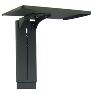 Ergotron 97-491-085 Mounting Shelf for Camera - Black - 2.70 kg Load Capacity
