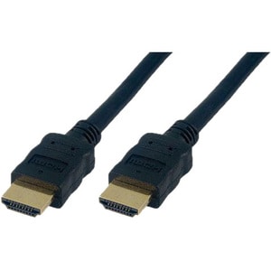 Câble A/V MCL MC385-2M - 2 m HDMI - pour Périphérique audio/vidéo, TV - 2e bout: 1 x 19-pin HDMI Digital Audio/Video - Mal
