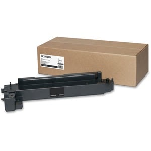 Bac de récupération des déchets toner Lexmark C792X77G - Noir, Couleur - Laser - 50000 Pages