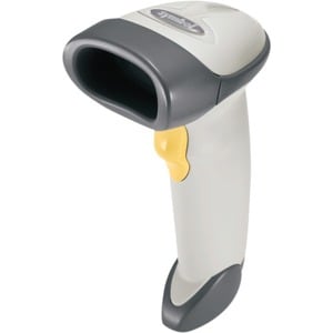 Zebra LS2208 Handheld Barcode Scanner - Cable Connectivity - White - 100 scan/s - Laser - Linear - Bi-directional - USB