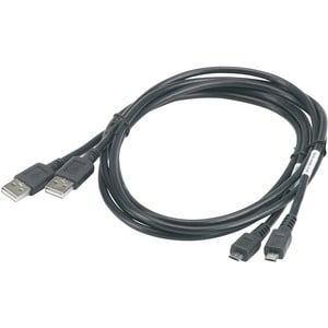 Zebra Micro-USB/USB Data Transfer Cable for Mobile Computer - 1 - First End: 1 x USB Type A - Male - Second End: 1 x 5-pin