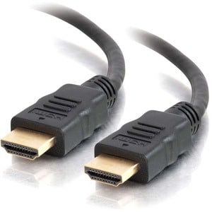 C2G 2m (6ft) 4K HDMI Cable with Ethernet - High Speed - UltraHD - M/M - HDMI for Audio/Video Device - 6.56 ft - 1 x HDMI M