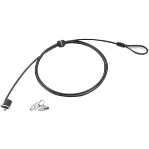 Lenovo 57Y4303 Cable Lock For Notebook, Desktop Computer, Docking Station, Monitor - 1.52 m (4.50 mm Dia) Cable - Keyed Lo